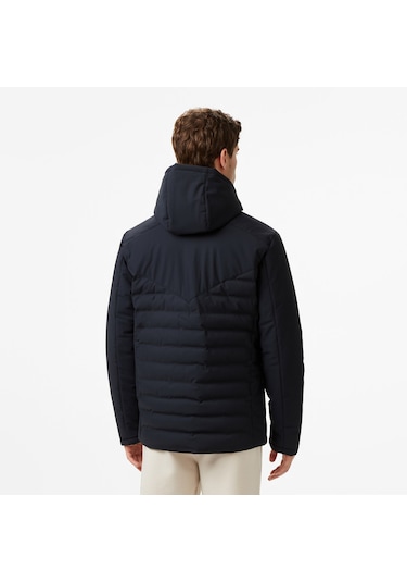 Nautica Erkek Siyah Regular Fit Mont Düz J57027t Lacivert