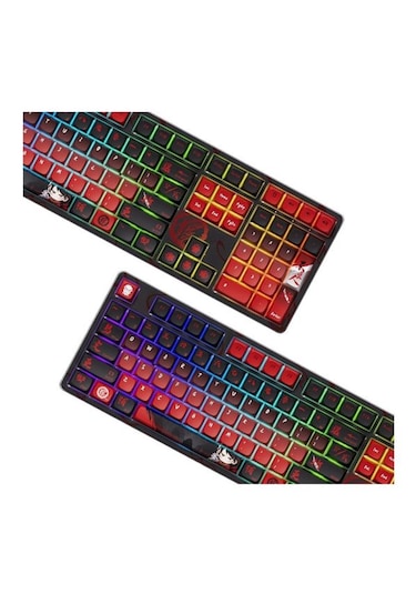 Akko X The Degenerate 5108b Plus Rgb Kablosuz Hotswap Mekanik Gam