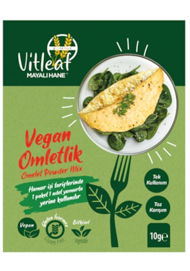 Vegan Omletlik Toz Karışım 5 10 G