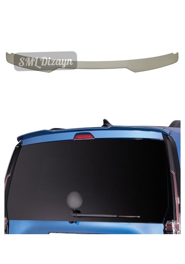 Volkswagen Caddy Mk4 Spoiler Bagaj Üstü Tavan Spoyler Boyasız