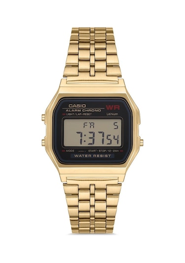 Casio A159WGEA-1DF Unisex Kol Saati