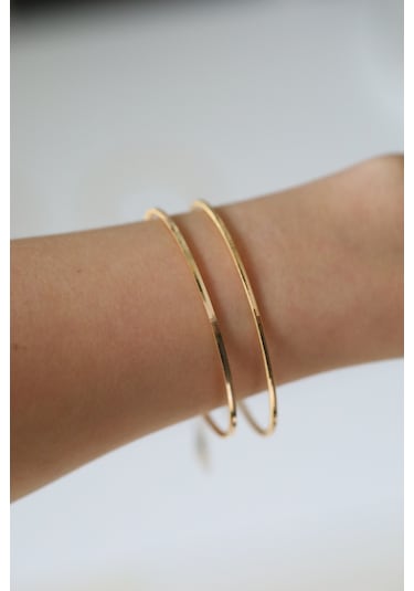 Yenigün Kuyumculuk İkili Ajda Altın Bilezik