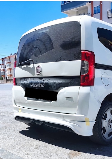 Fiorino R32 Arka Tampon Eki Boyasız