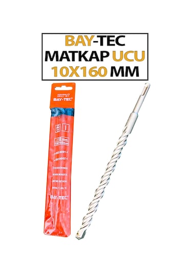 Bay-tec Matkap Ucu Sds 10x160 Mm