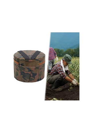 Flybuy Bosphorusboutique 32cm Köpük Dikim Çiftlik Bahçe Tabure Çok Renkli Giyilebilir Çok Renkli