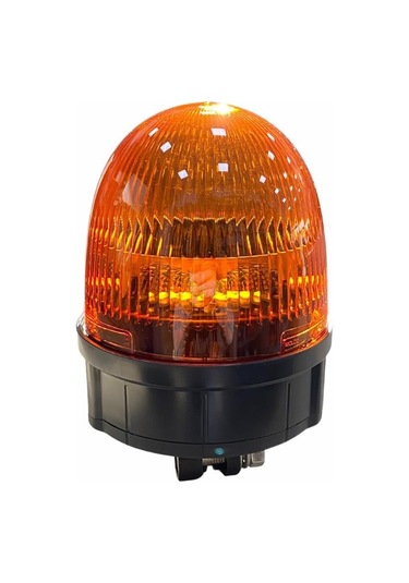 Hella 9v-32v Çakar Tepe Lamba Ledli Turuncu Boru Tip 141 204 Mm