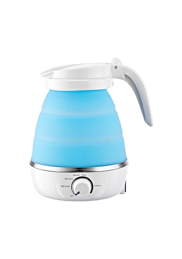 Yaozixa Katlanabilir Seyahat Su Isıtıcısı - 5 Sıcaklık Modlu, 0.6l Kapasiteli, Bebek Sütü Ve Çay İçin Pratik