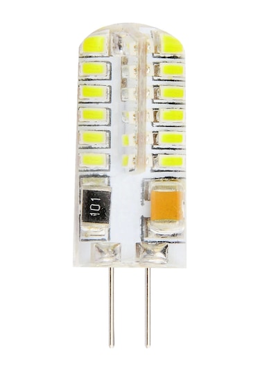 Horoz 220v 1,5w İğne Ayak Kapsül Ampül G 4 Günışığı 2700k