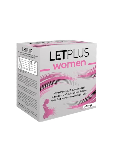 Balance Sağlık Let Plus Inositol Women 30 Saşe