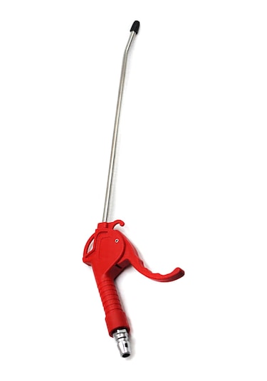 Xindoker Plastik Ve Paslanmaz Çelik Hava Blower, 300mm Eğimli Uçlu, 1/4 İnç Bağlantı, Yüksek Akışlı Kompresörlü Toz Ve Toz Temizleme Aleti 300 Mm