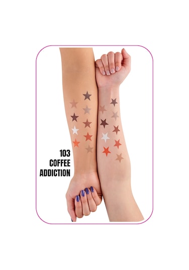 Callista Multi Palette Eyeshadow Göz Farı Paleti 103 Coffee Addiction