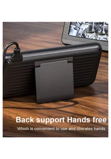 Vothoon NHR-32 Ekranlı Çift Kameralı 10 M Sert Kablo Endoskop Hafıza Güvenlik Kamerası