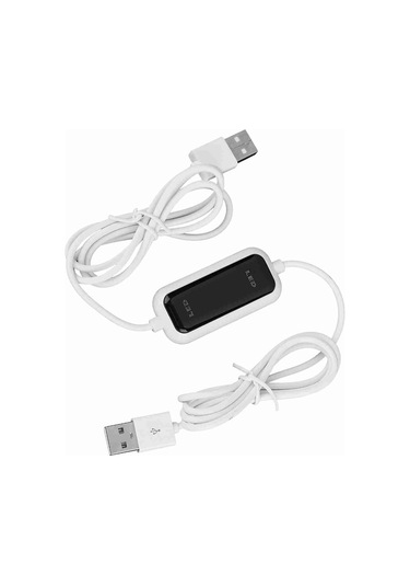 Springsun Usb 2.0 Bilgisayarlar Arası Hızlı Veri Transfer Kablosu - 480mb/s, Otomatik Çalışma, Dış Güç Gerektirmez, 175cm, Çok Dil Desteği