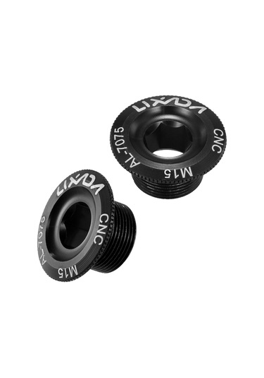 Lixada 2 Adet M15 Bisiklet Bisiklet Mtb Dağ Bisikleti Y4481m15b-2 Siyah Siyah