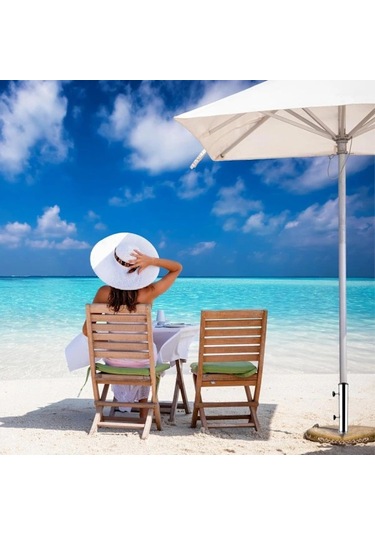 Evrensel Paslanmaz Çelik Boru, Paslanmaz Çelik Şemsiye Standı, Paslanmaz Çelik Şemsiye Tabanı, Paslanmaz Çelik Şemsiye Boru Tabanı, Şemsiye Aksesuarları Diğer