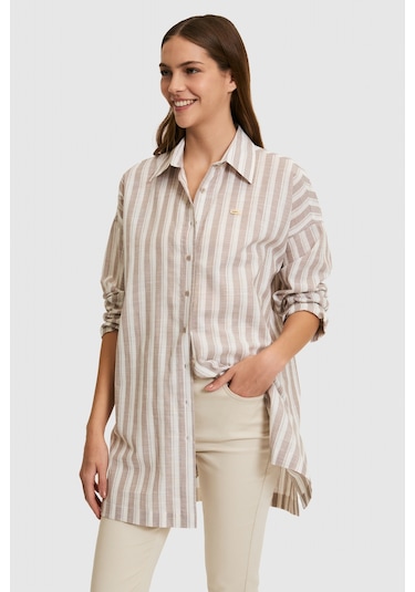 U.S. Polo Assn. U.s. Polo Assn. Kadın Bej Tunik 50324620-vr011
