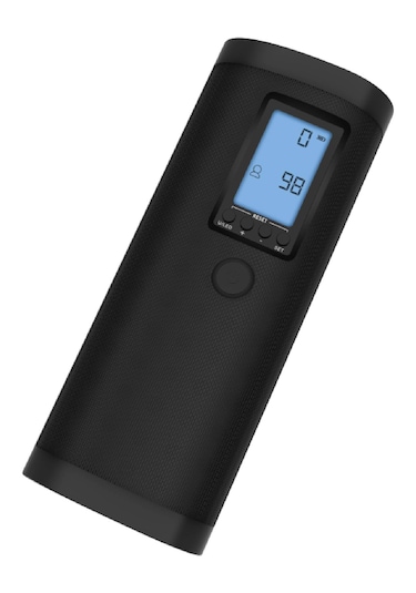 Motoware Taşınabilir Mini Kompresör Powerbank