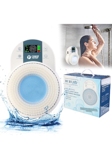 Gaman Su Geçirmez Şarjlı Otomatik Sırt Keseleme Makinesi