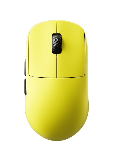 V8 8k Hz Pixart 3950 Sensör Sarı Kablosuz Simetrik Kailh Switch Gaming Mouse Diğer