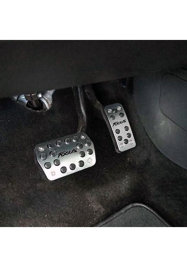 Ford Focus Uyumlu Yedek Parça 2010-2019 Otomatik Pedal Seti Siy