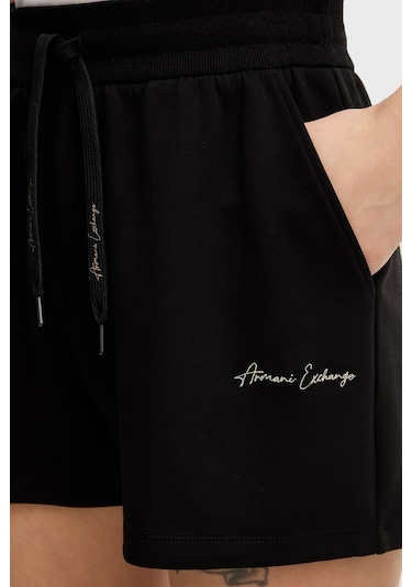 Armani Exchange Bayan Şort Xw000838 Af13397 Mc021 Siyah-gold Armani Exchange Bayan Şort Xw000838 Af13397 Mc021 Siyah-gold