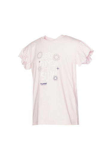 Hummel Angel Çocuk Kısa Kollu Tişört 912068-9877 Pembe