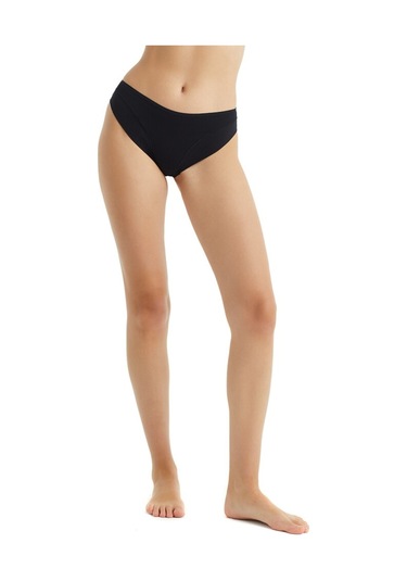 Blackspade Kadın Slip Külot 1661 - Siyah