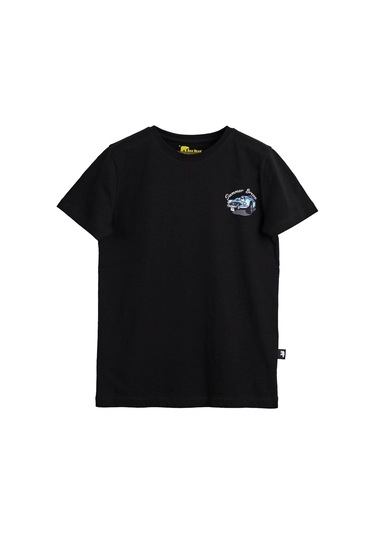 Bad Bear Dustin Çocuk Tişört 24.06.07.007-c01 SIYAH