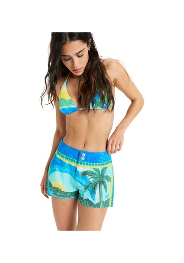 Roxy Roxy Atlas Kadın Boardshort Bfb0 Çok Renkli