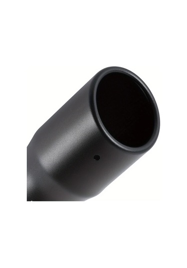 Elmpaly Siyah Evrensel Egzoz Susturucu Uç Boru Paslanmaz Çelik Dayanıklı Performans