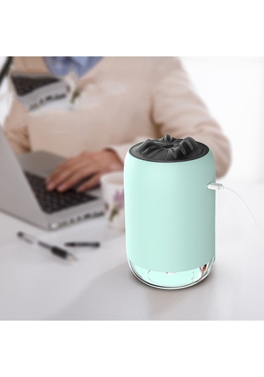 Araba Taşınabilir Nemlendirici Ev Gece Lambası Usb Sprey Aleti Dezenfeksiyon Aroma Difüzör Pembe