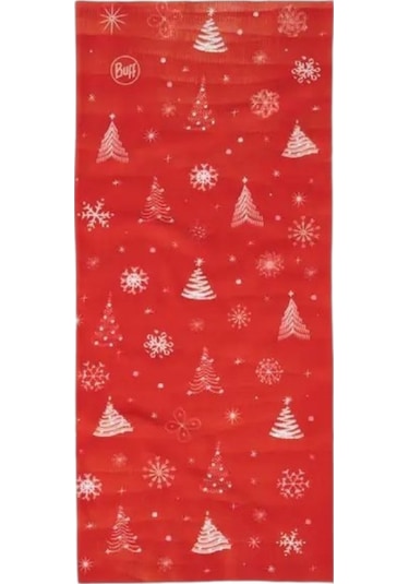 Buff Orıgınal Ecostretch Chalım Holıdays Red Kırmızı
