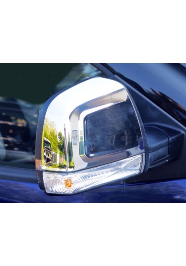 Fiat Doblo Krom Ayna Kapağı 2 Parça P.çelik 2010 Ve Üzeri