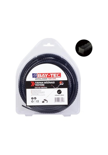 Testere Tırpan Misinası 4 Mm X 32 Mt Mk4741