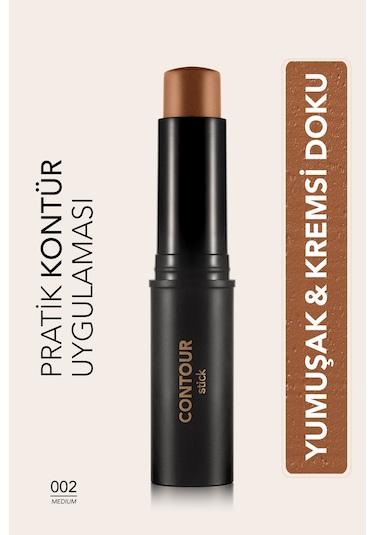Flormar Contour Stick Asansörlü Kontür Kalemi 002 Medium