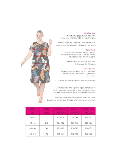 Kadın Turuncu Mavi Tüy Desen Midi Elbise Turuncu