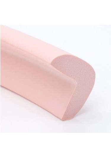 Agubugu Baby Kauçuk Kenar Koruyucu - Pembe