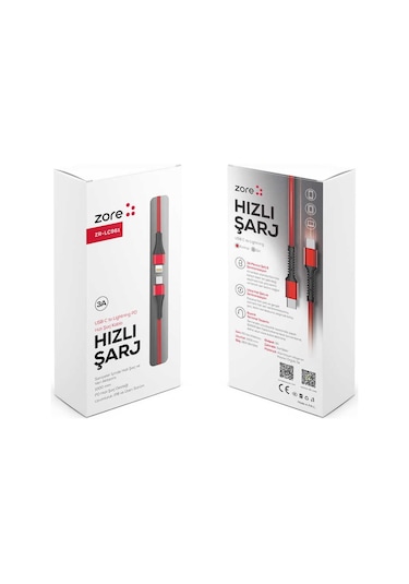 Zr-Lc961 Pd To Lightning Kablo