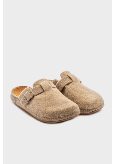 Twigy Erkek Terlik Aa0434 Bej Bej