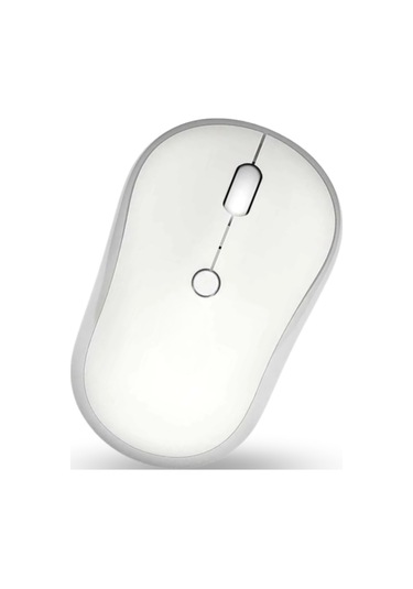 Büro Ev Ofis Bilgisayarı İçin Beyaz Wifi Mouse Diğer