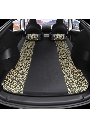 Tesla modeli Y araba iç aksesuarları araba taşıyıcı yatak özel