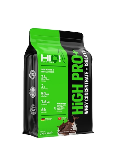 Hıq High Pro+ 2 Kg Double Mılk Chocolate Flavored