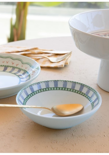 The Mia Spring Çorba Kasesi 6lı Set 14 Cm Renkli