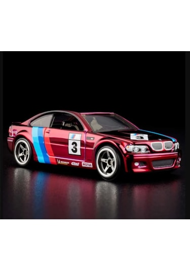 Hot Wheels Collectors Rlc Exclusive Bmw M3 2006 Red