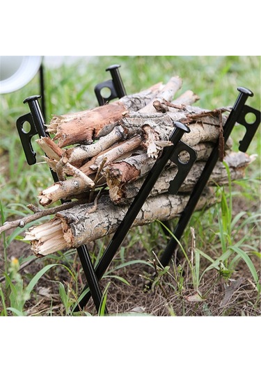 Lemestar 30 Cm Çelik Kamp Çadır Pimi - Dayanıklı Dış Mekan Tenteği - Gümüşe, Plaja Ve Kamp Alanları İçin Sabitleme Aracı Çok Renkli