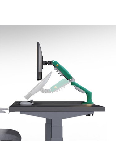 Nb Ergonomic Nb F80 Zeytin Yeşili 17-30" Amortisörlü 2-9 Kg Monitör Standı