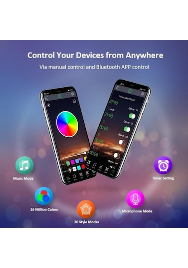 Usb Led Şeritler Bluetooth Uyumlu 5050 Rgb Ir Kontrol Led Duvar Chambre Esnek Lamba Bant Diyot Odası Tv Arka Plan Işıkları 3m