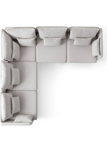 Flexy L Köşe Takımı Krem