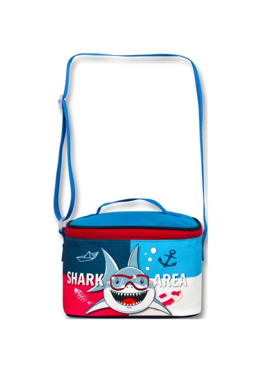 Famebag-Ümit Çanta Köpek Balığı Shark Area Okul Çantası Beslenme
