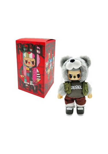 Rebel Bear Cadde Serisi Pozlanabilir Sürpriz Figür Csrb008